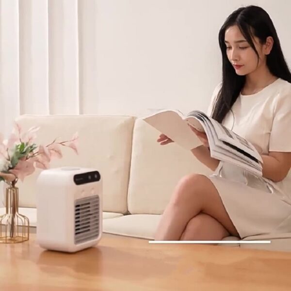 Air Conditioner Air Cooler Fan Water Cooling Fan Air Conditioning For Room Office Portable Air Conditioner Cars - Image 4