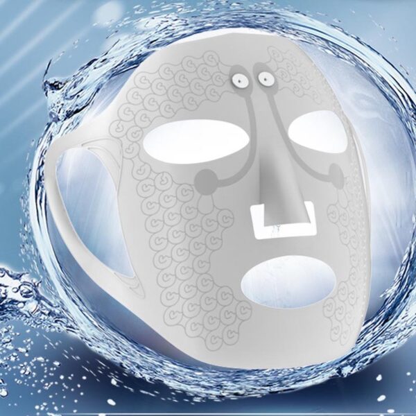 Electric Facial Massage Mask Face Massager Skin Tightening Moisturizes Anti-wrinkle Reduces Wrinkles Beauty Device Skincare - Image 4